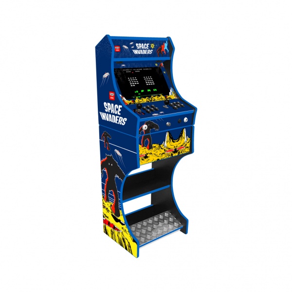 2 Player Arcade Machine - Space Invaders Machine